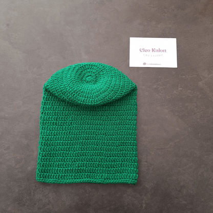 Classique Slouchie Beanie - Cleo Kalon Creations