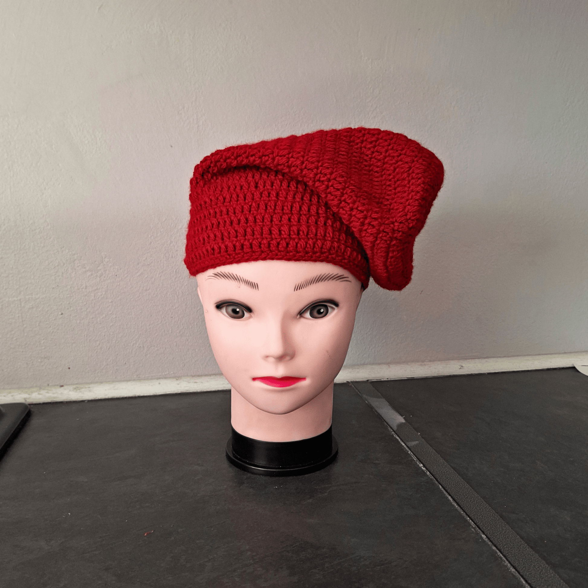 Classique Slouchie Beanie - Cleo Kalon Creations