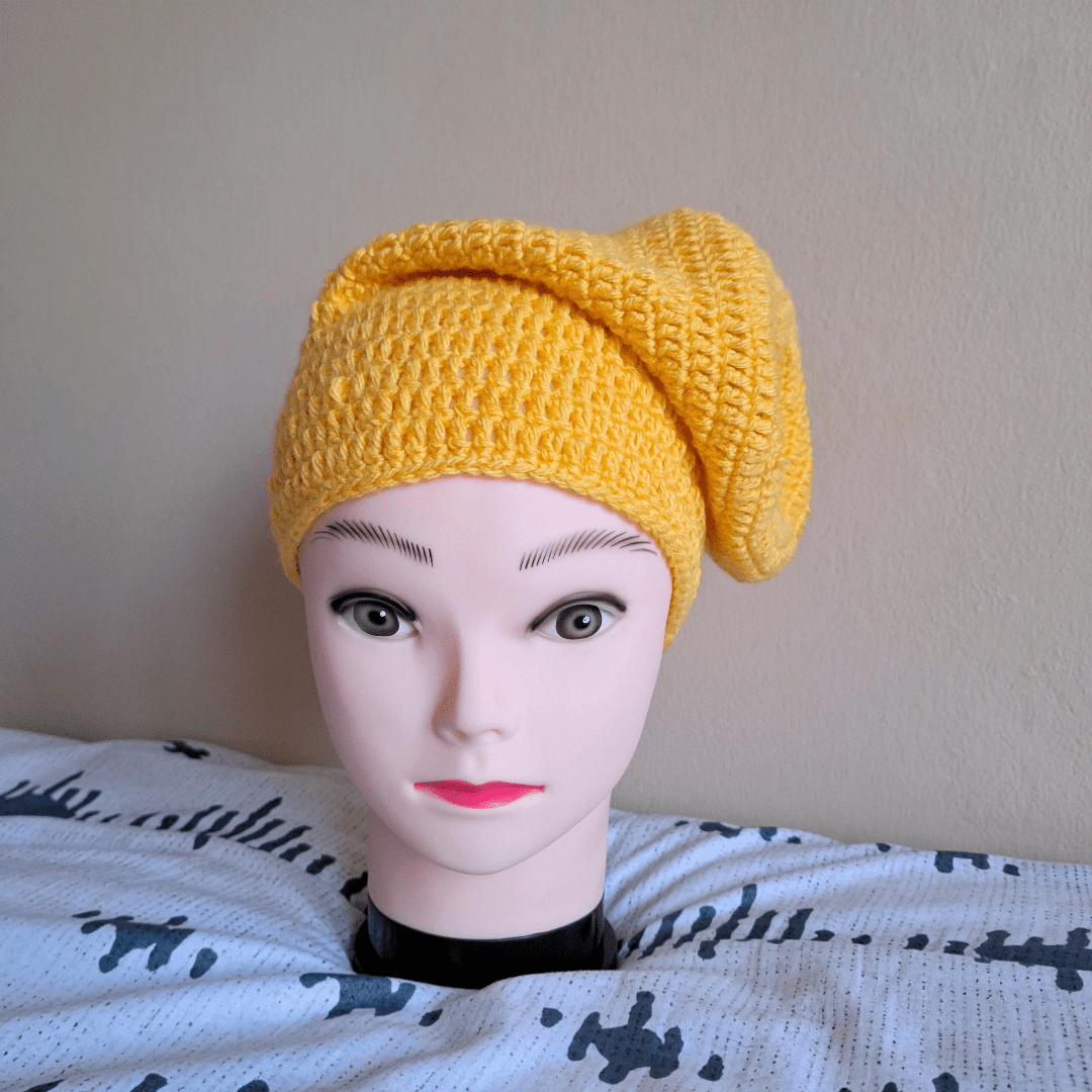 Classique Slouchie Beanie - Cleo Kalon Creations