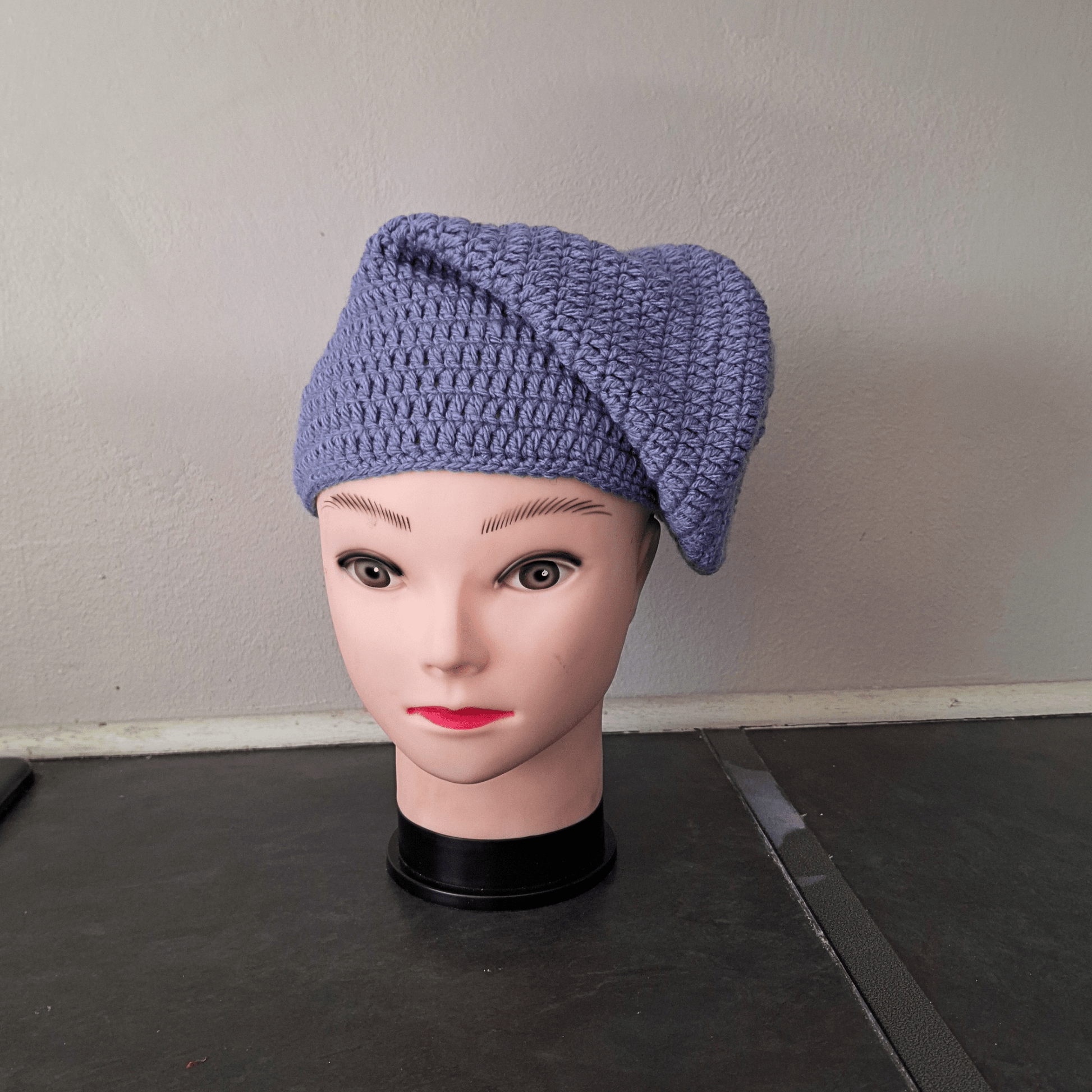 Classique Slouchie Beanie - Cleo Kalon Creations