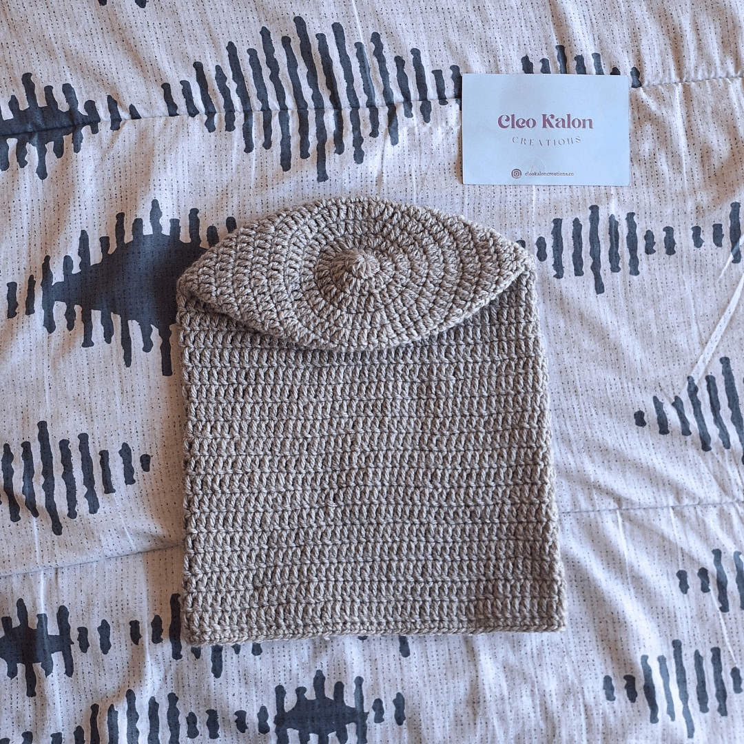 Classique Slouchie Beanie - Cleo Kalon Creations