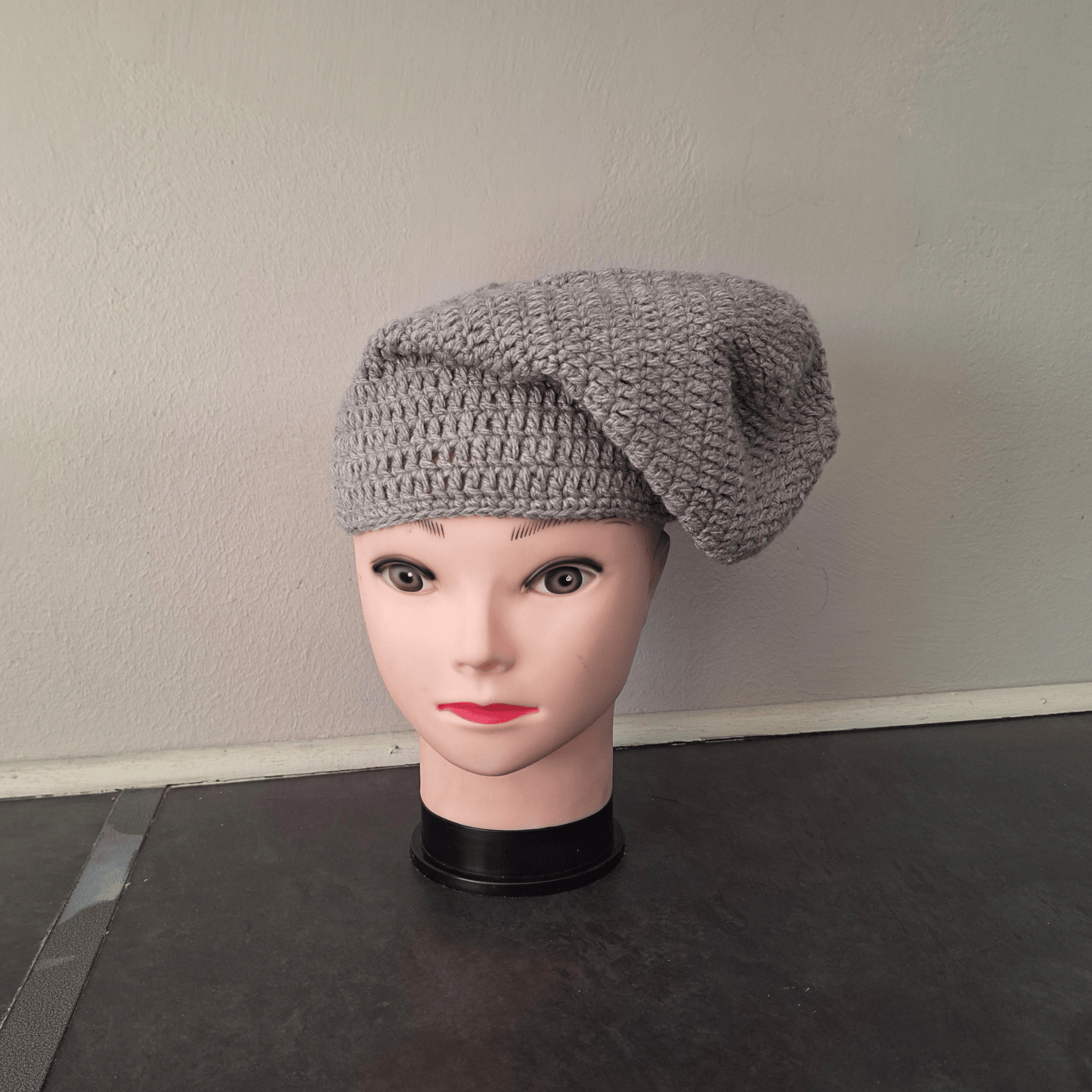 Classique Slouchie Beanie - Cleo Kalon Creations