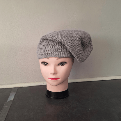 Classique Slouchie Beanie - Cleo Kalon Creations