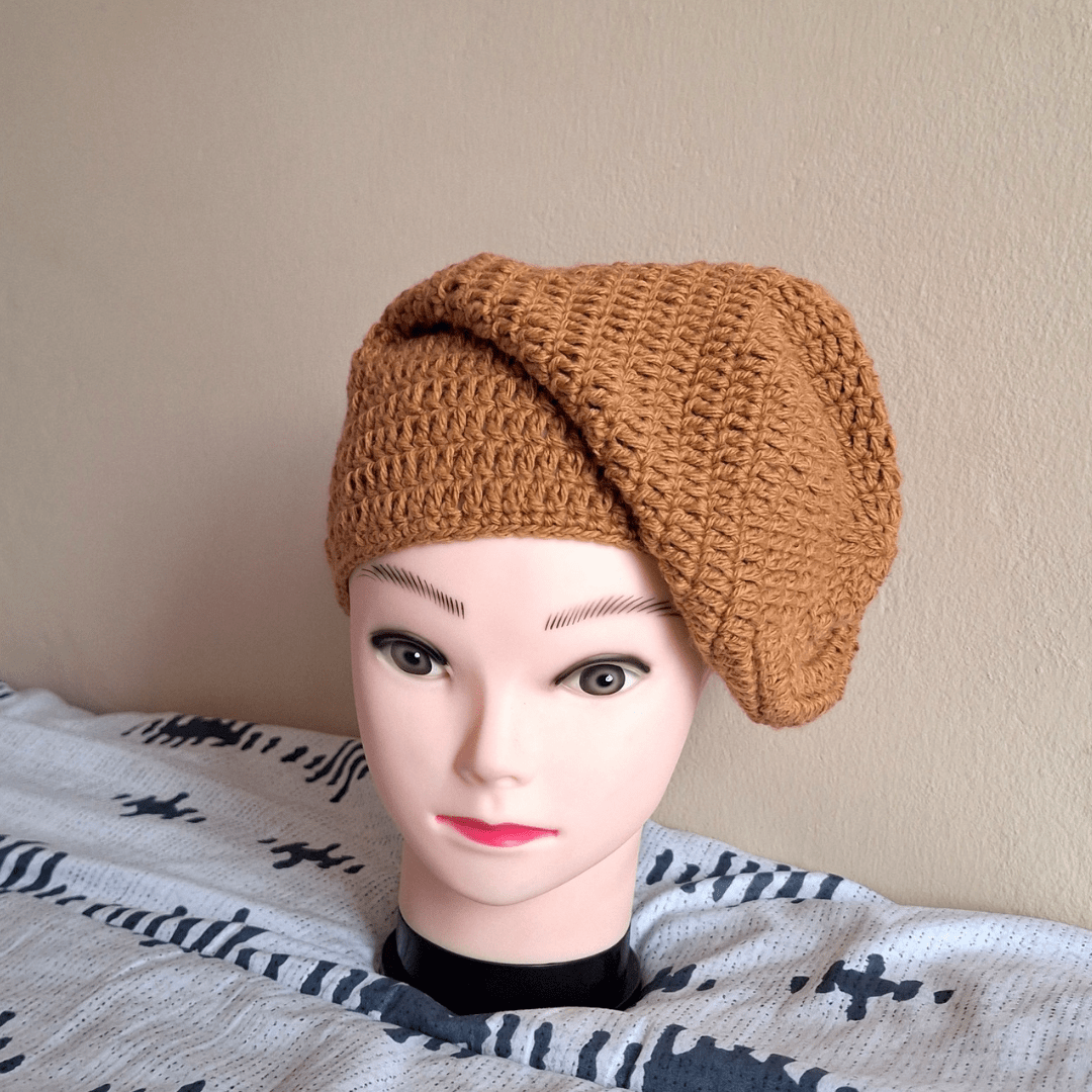 Classique Slouchie Beanie - Cleo Kalon Creations