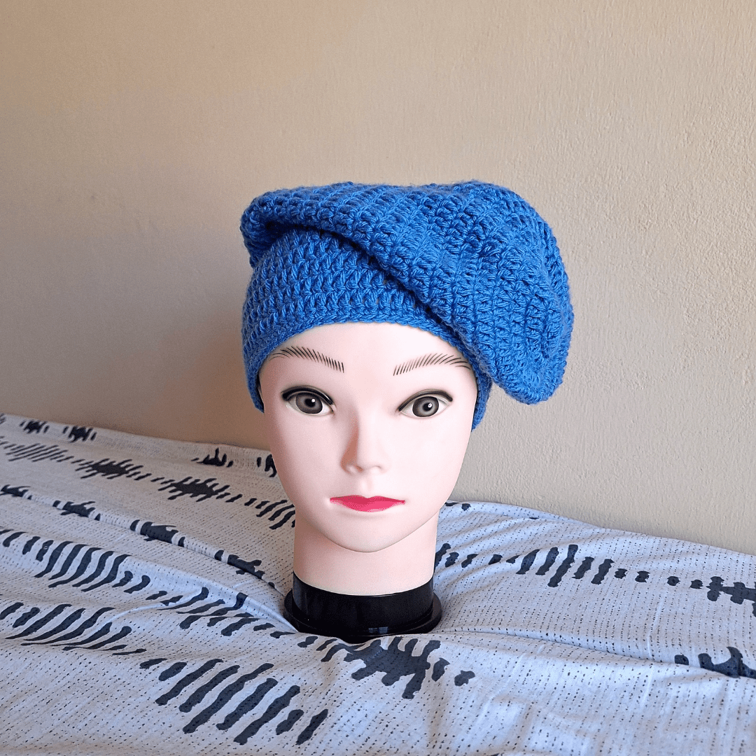 Classique Slouchie Beanie - Cleo Kalon Creations
