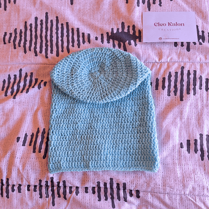 Classique Slouchie Beanie - Cleo Kalon Creations