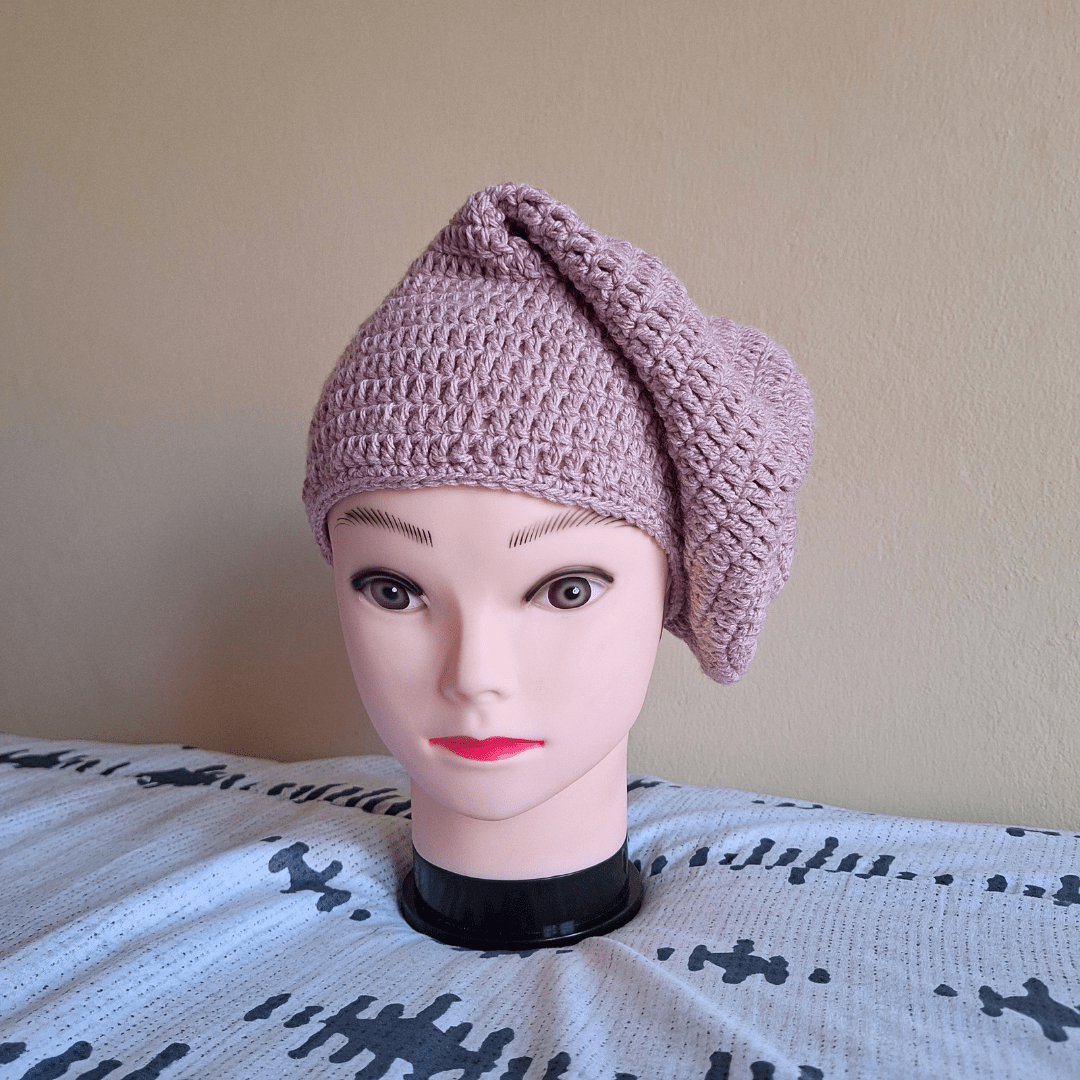 Classique Slouchie Beanie - Cleo Kalon Creations