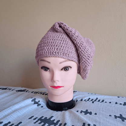 Classique Slouchie Beanie - Cleo Kalon Creations