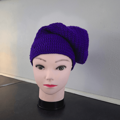 Classique Slouchie Beanie - Cleo Kalon Creations