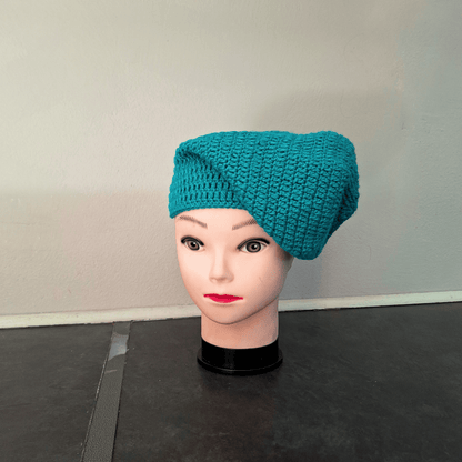 Classique Slouchie Beanie - Cleo Kalon Creations