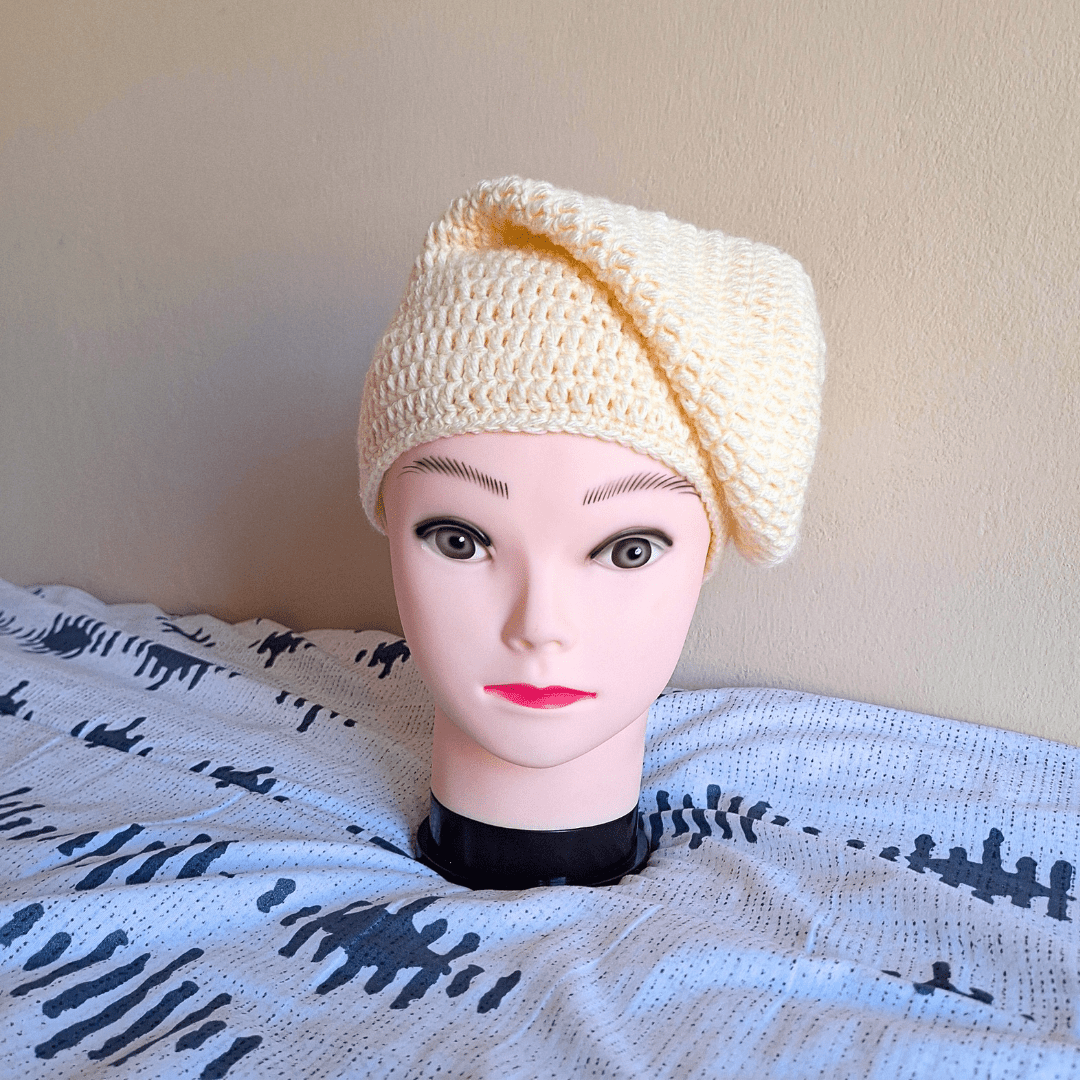 Classique Slouchie Beanie - Cleo Kalon Creations