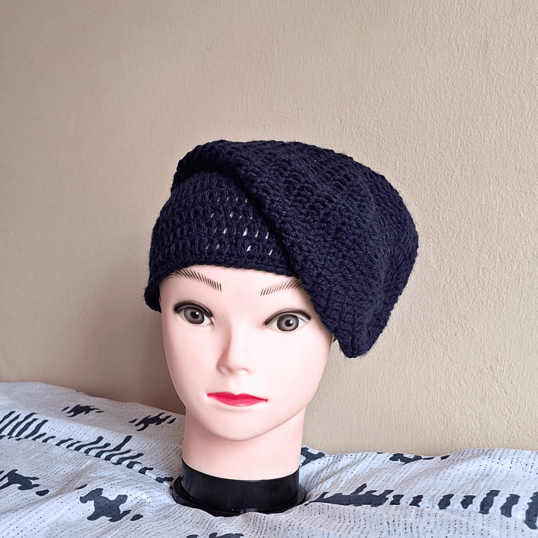 Classique Slouchie Beanie - Cleo Kalon Creations