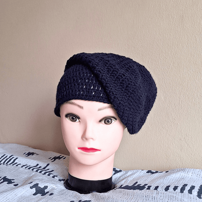 Classique Slouchie Beanie - Cleo Kalon Creations