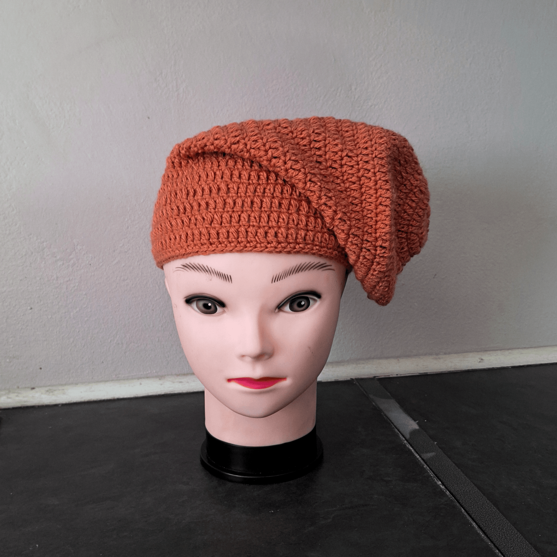 Classique Slouchie Beanie - Cleo Kalon Creations