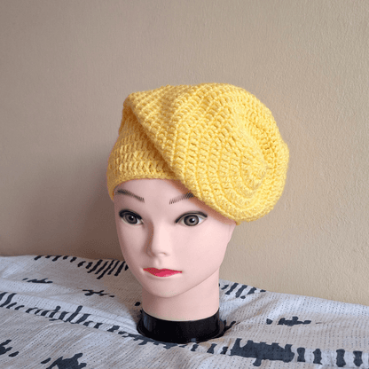 Classique Slouchie Beanie - Cleo Kalon Creations