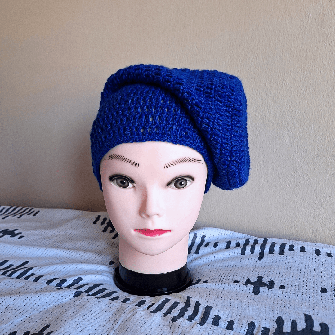 Classique Slouchie Beanie - Cleo Kalon Creations