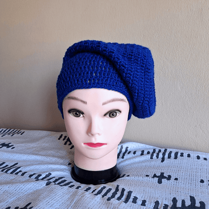Classique Slouchie Beanie - Cleo Kalon Creations