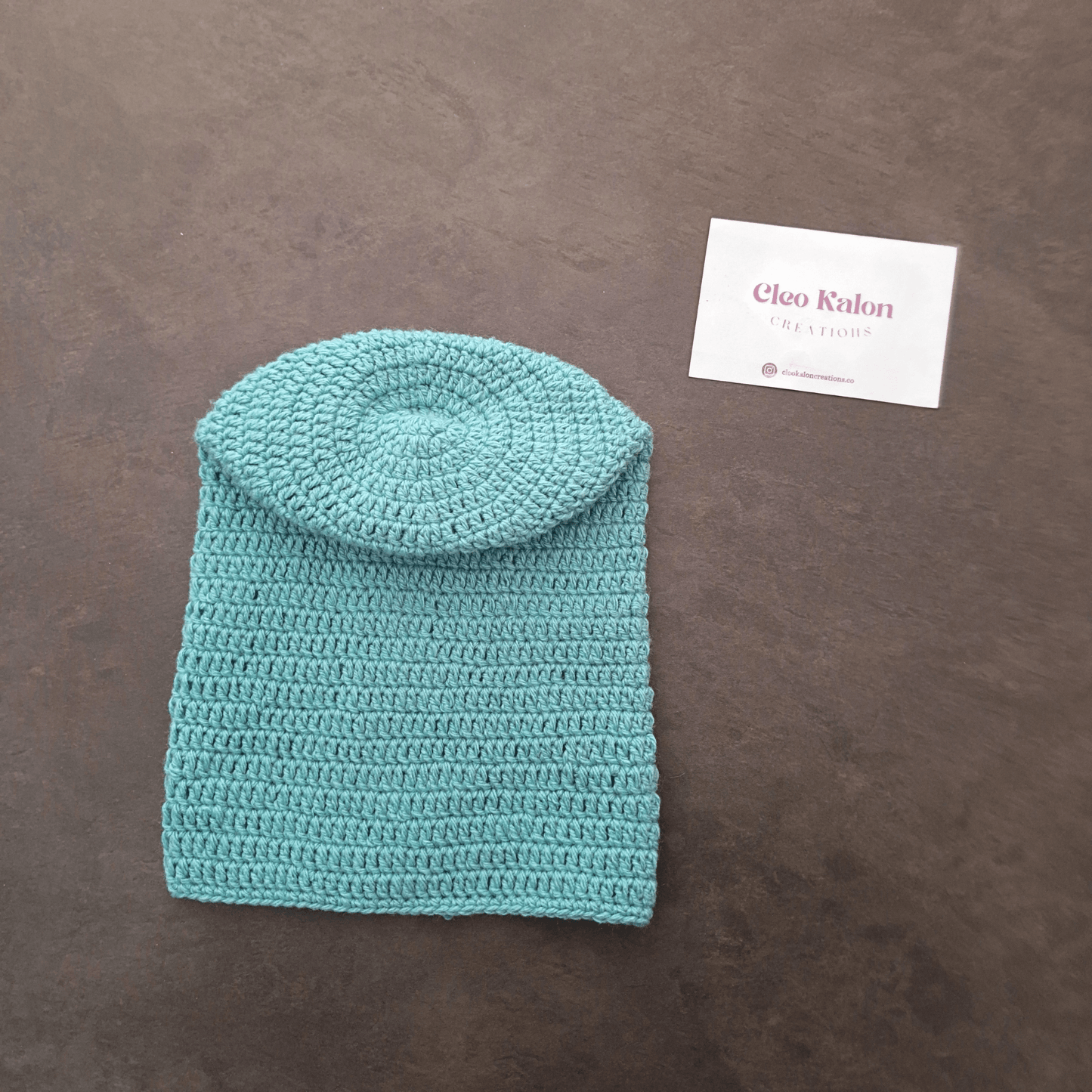 Classique Slouchie Beanie - Cleo Kalon Creations