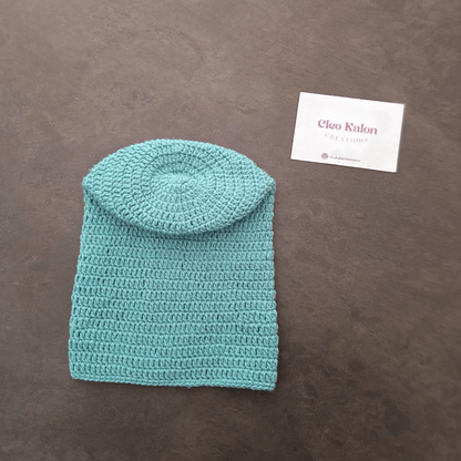 Classique Slouchie Beanie - Cleo Kalon Creations