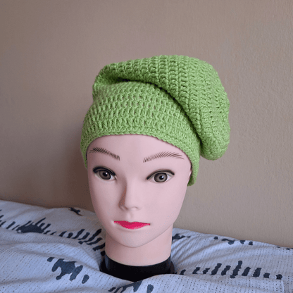 Classique Slouchie Beanie - Cleo Kalon Creations