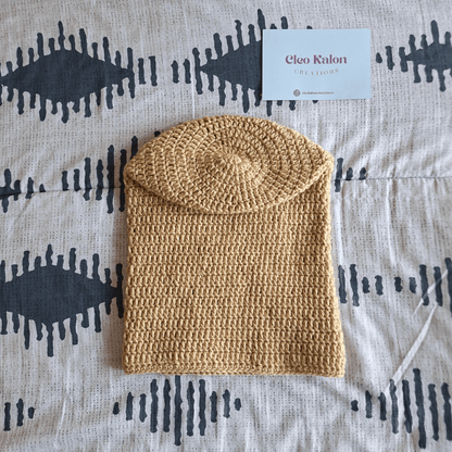 Classique Slouchie Beanie - Cleo Kalon Creations