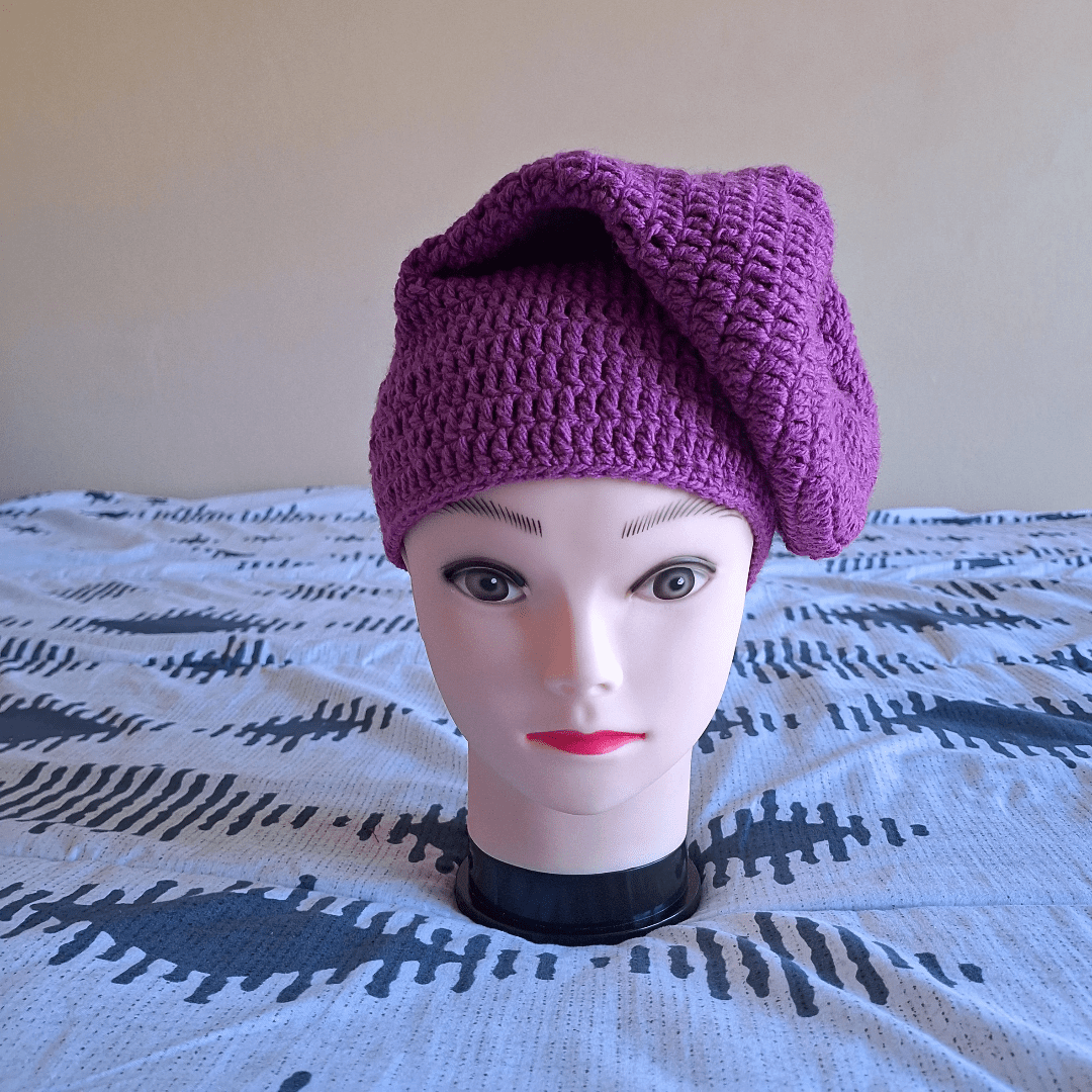 Classique Slouchie Beanie - Cleo Kalon Creations