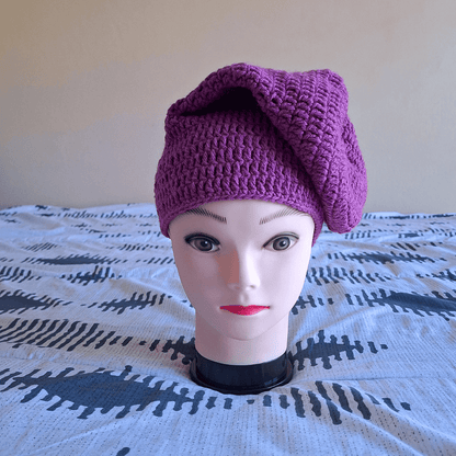 Classique Slouchie Beanie - Cleo Kalon Creations