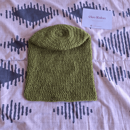 Classique Slouchie Beanie - Cleo Kalon Creations