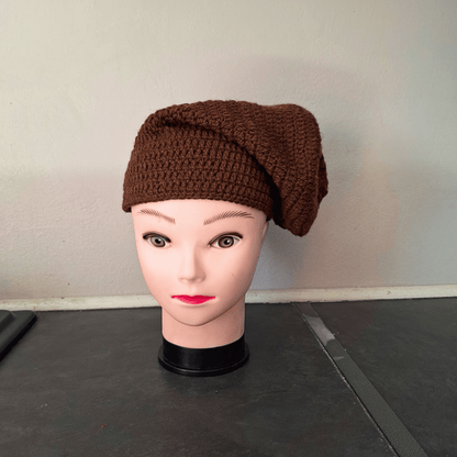 Classique Slouchie Beanie - Cleo Kalon Creations