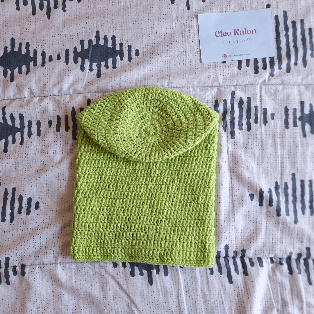 Classique Slouchie Beanie - Cleo Kalon Creations