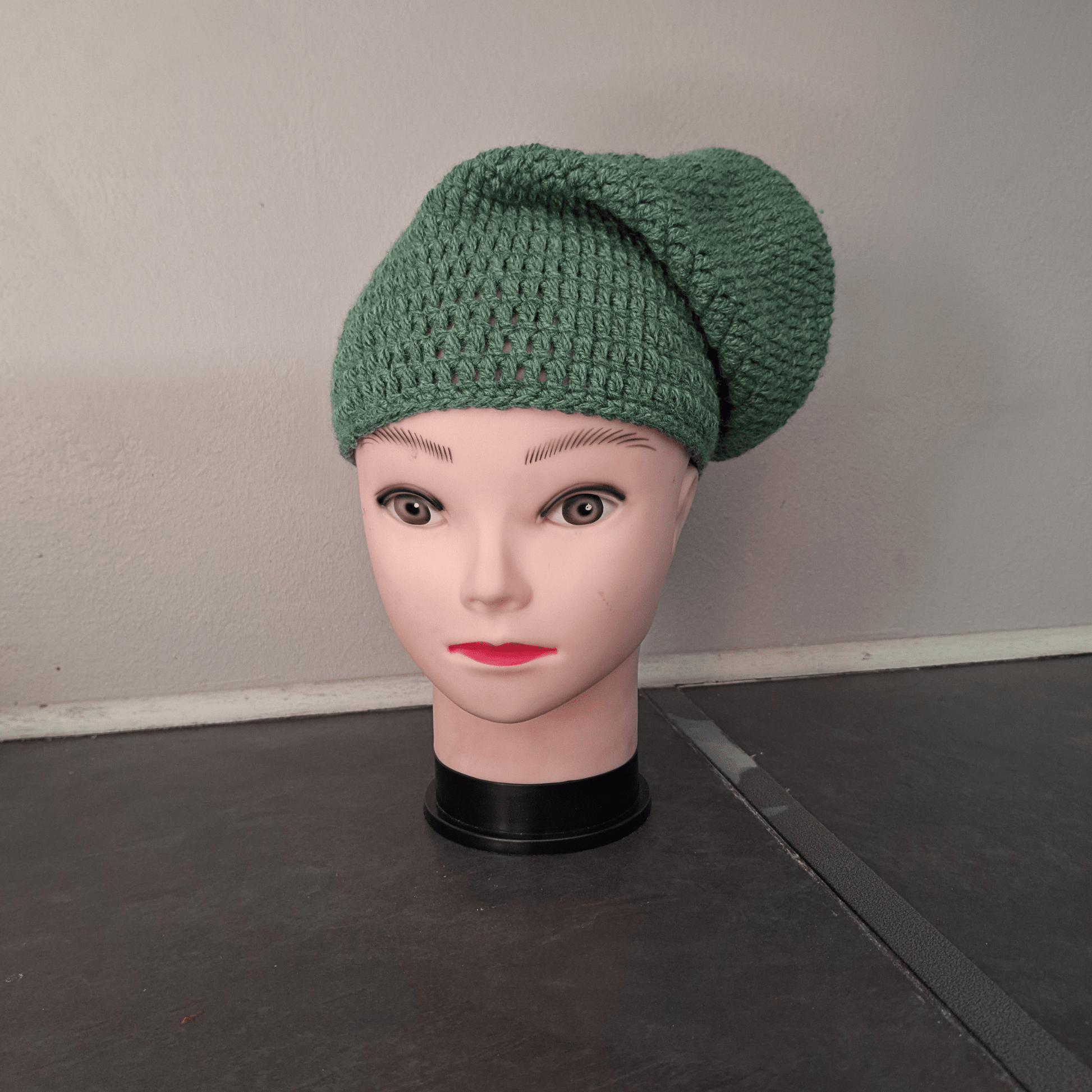 Classique Slouchie Beanie - Cleo Kalon Creations