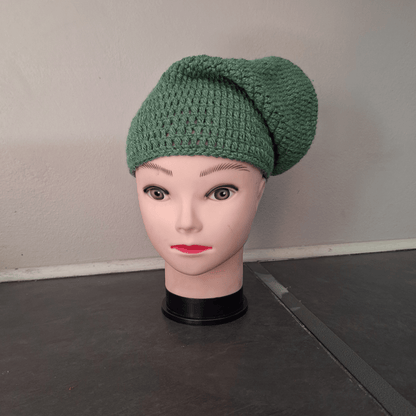 Classique Slouchie Beanie - Cleo Kalon Creations
