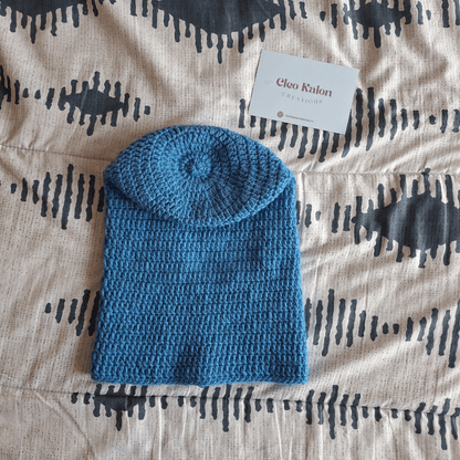 Classique Slouchie Beanie - Cleo Kalon Creations