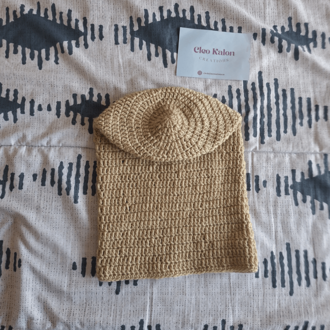 Classique Slouchie Beanie - Cleo Kalon Creations