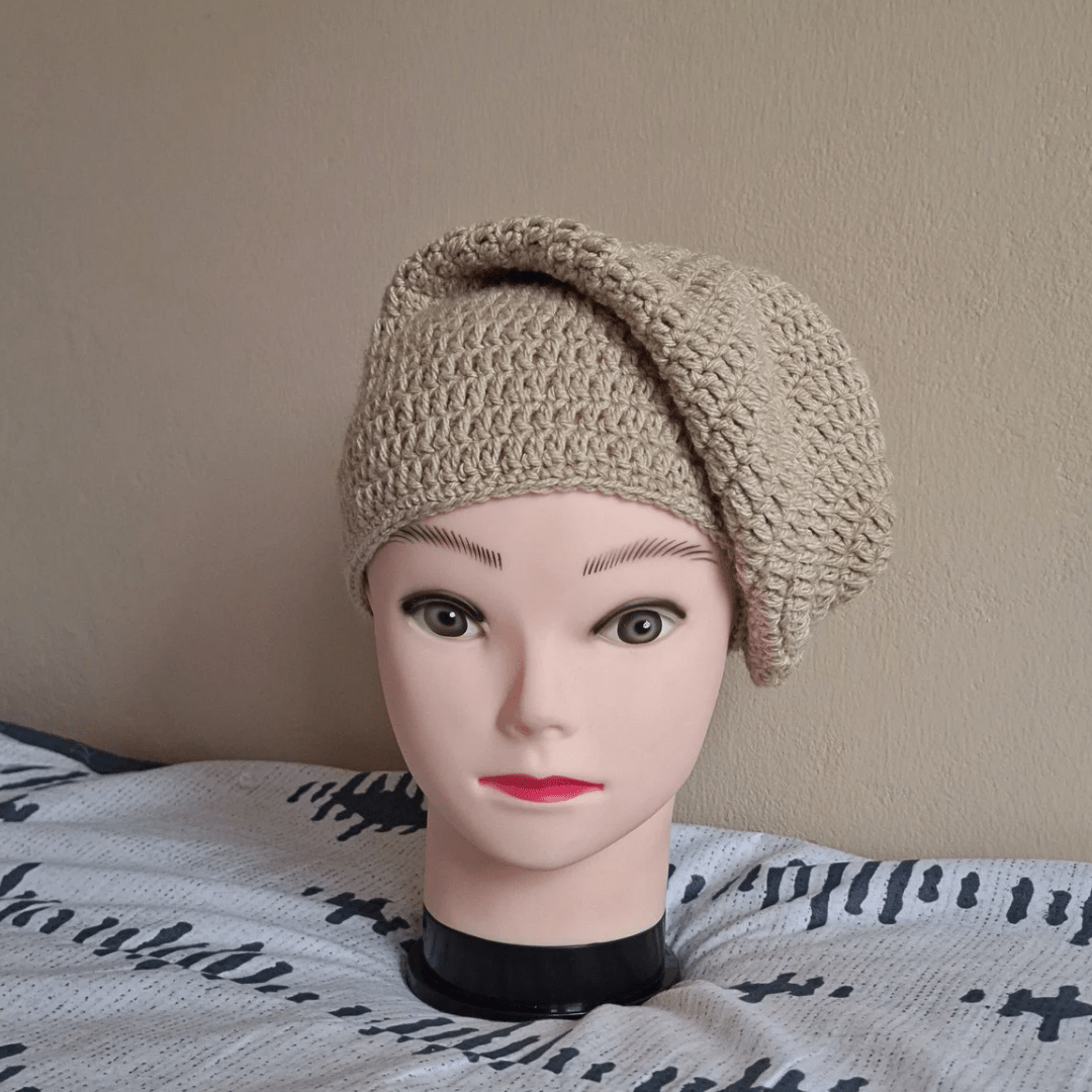 Classique Slouchie Beanie - Cleo Kalon Creations