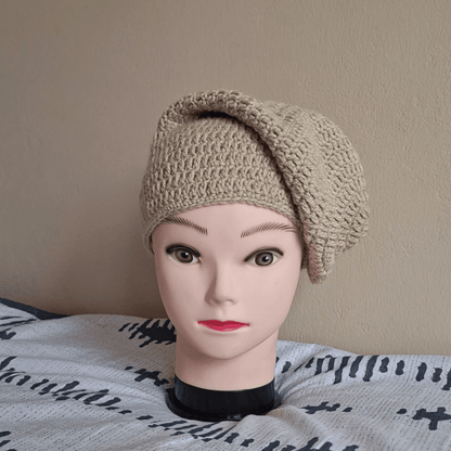 Classique Slouchie Beanie - Cleo Kalon Creations