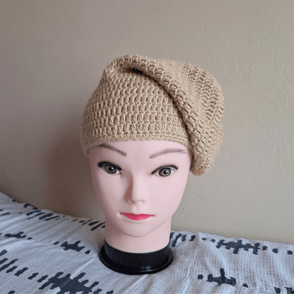 Classique Slouchie Beanie - Cleo Kalon Creations