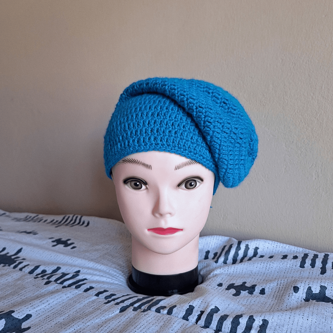 Classique Slouchie Beanie - Cleo Kalon Creations