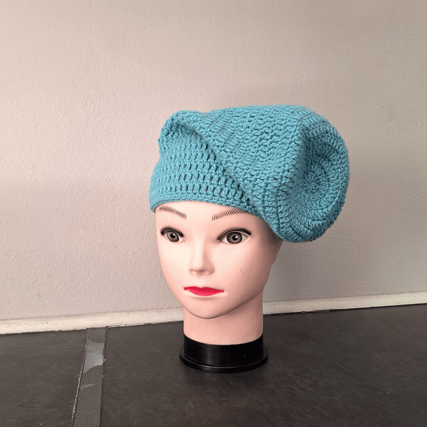 Classique Slouchie Beanie - Cleo Kalon Creations