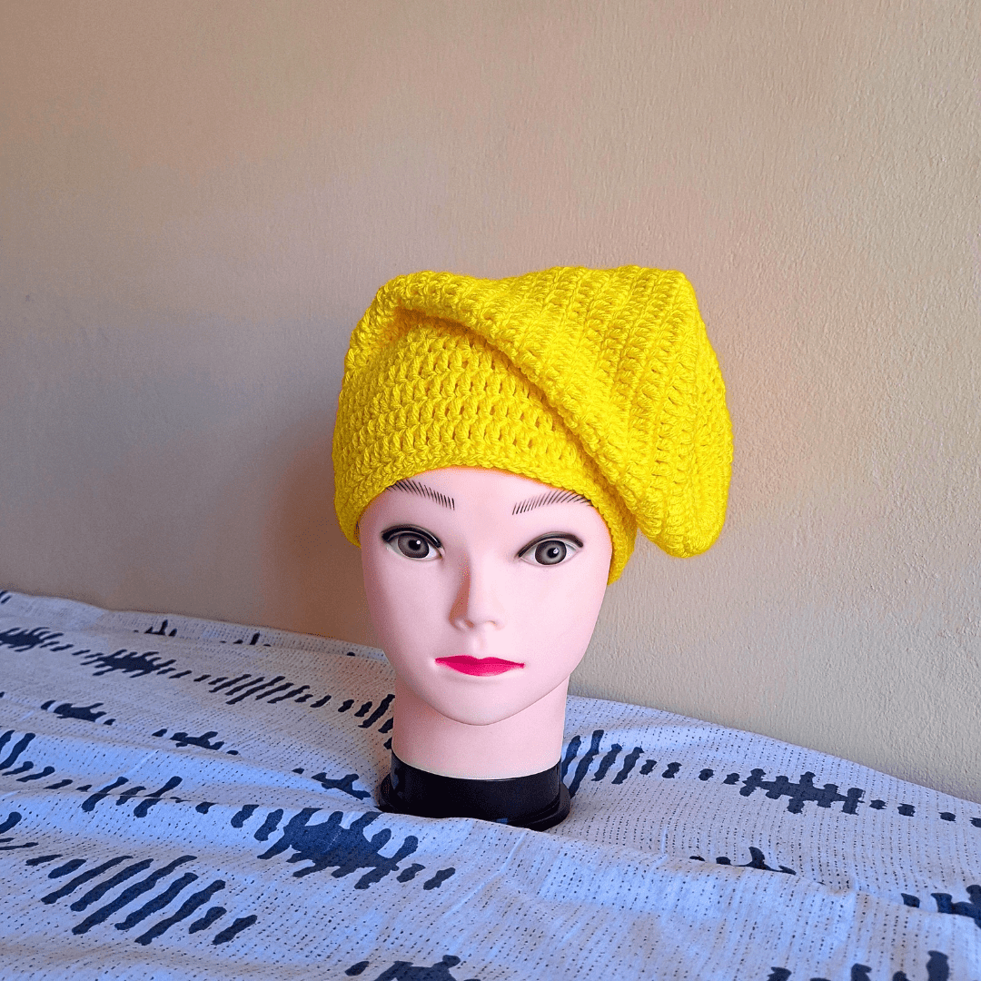 Classique Slouchie Beanie - Cleo Kalon Creations