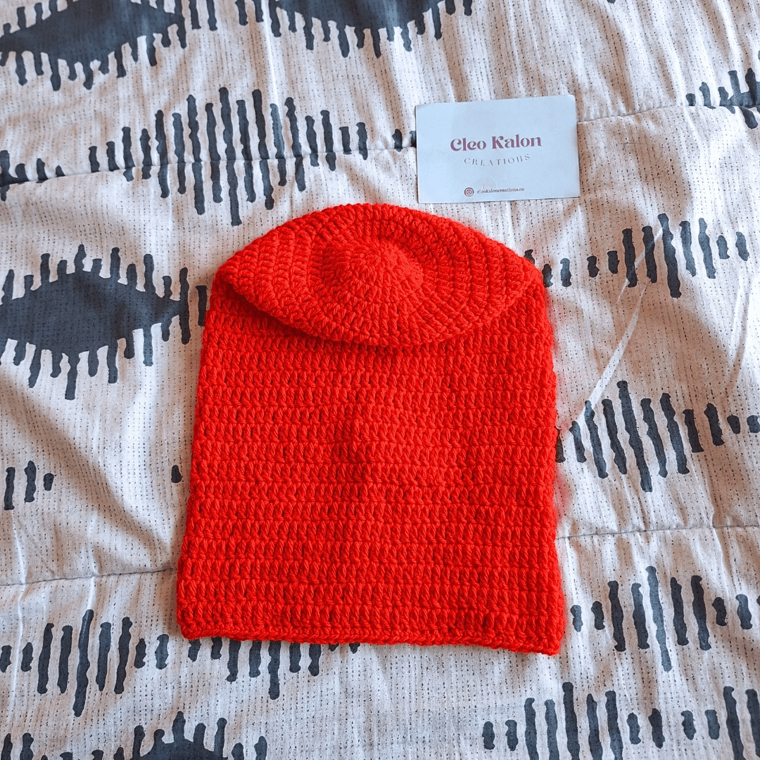 Classique Slouchie Beanie - Cleo Kalon Creations