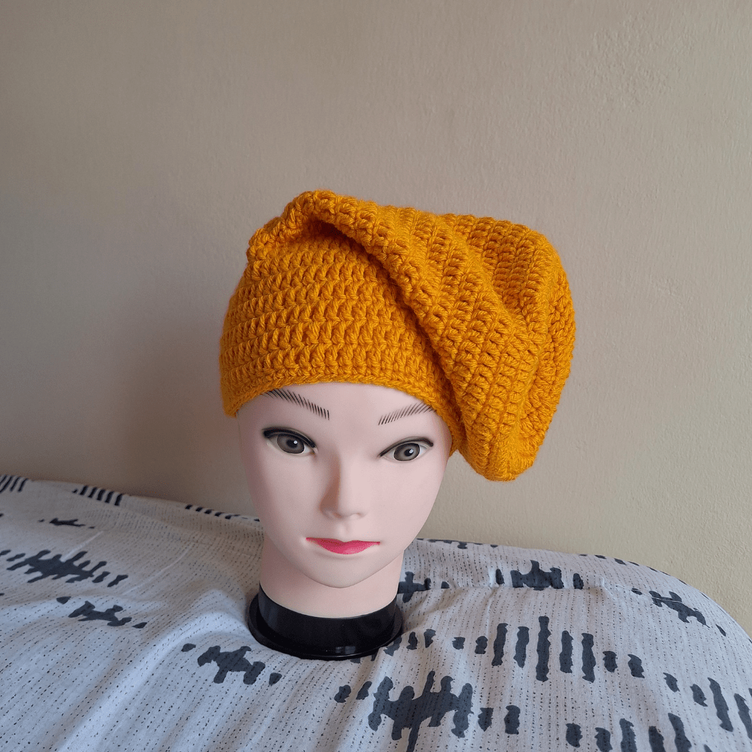 Classique Slouchie Beanie - Cleo Kalon Creations