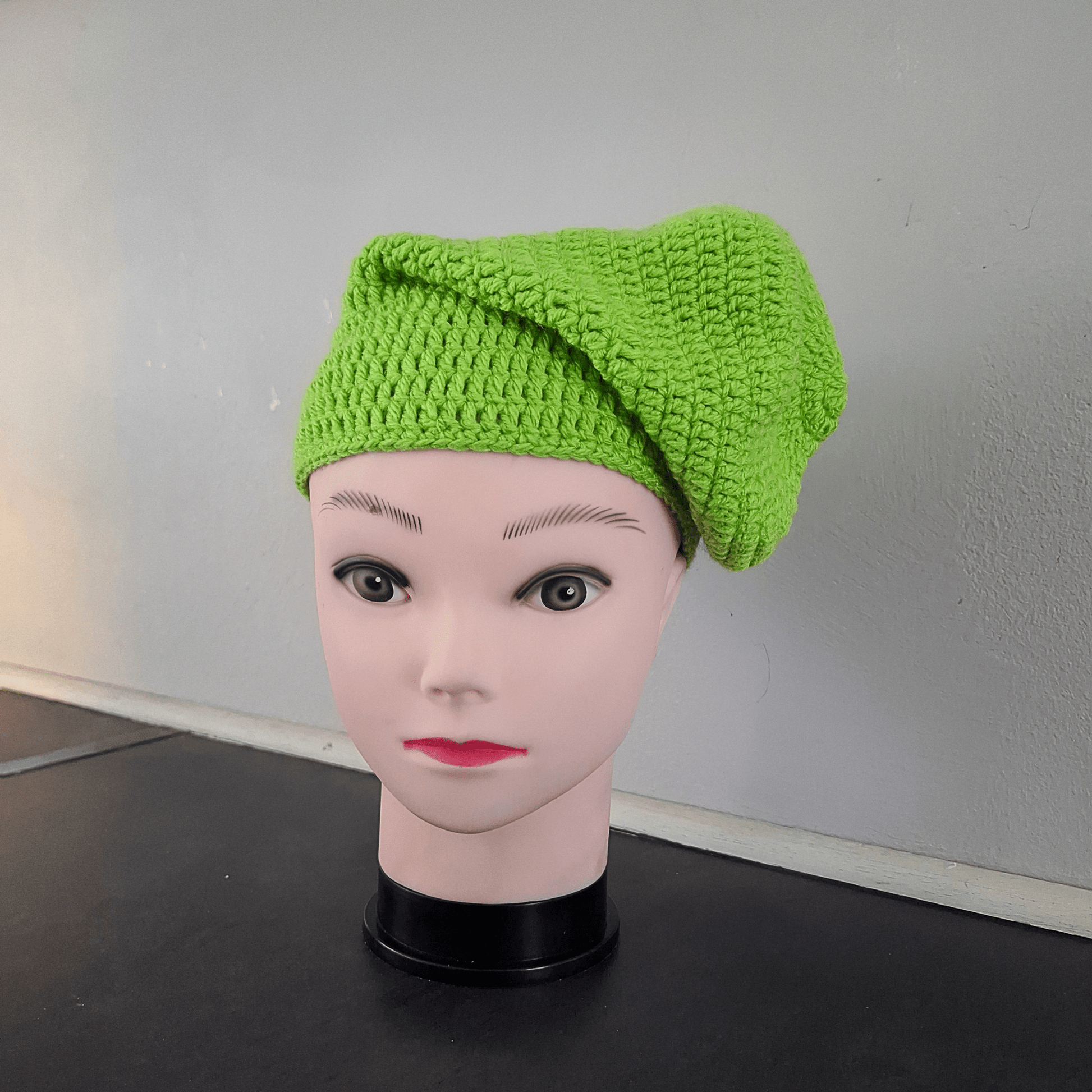 Classique Slouchie Beanie - Cleo Kalon Creations