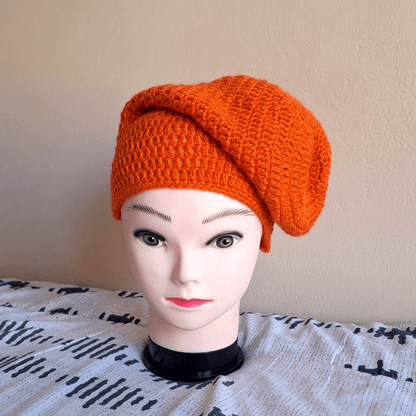 Classique Slouchie Beanie - Cleo Kalon Creations