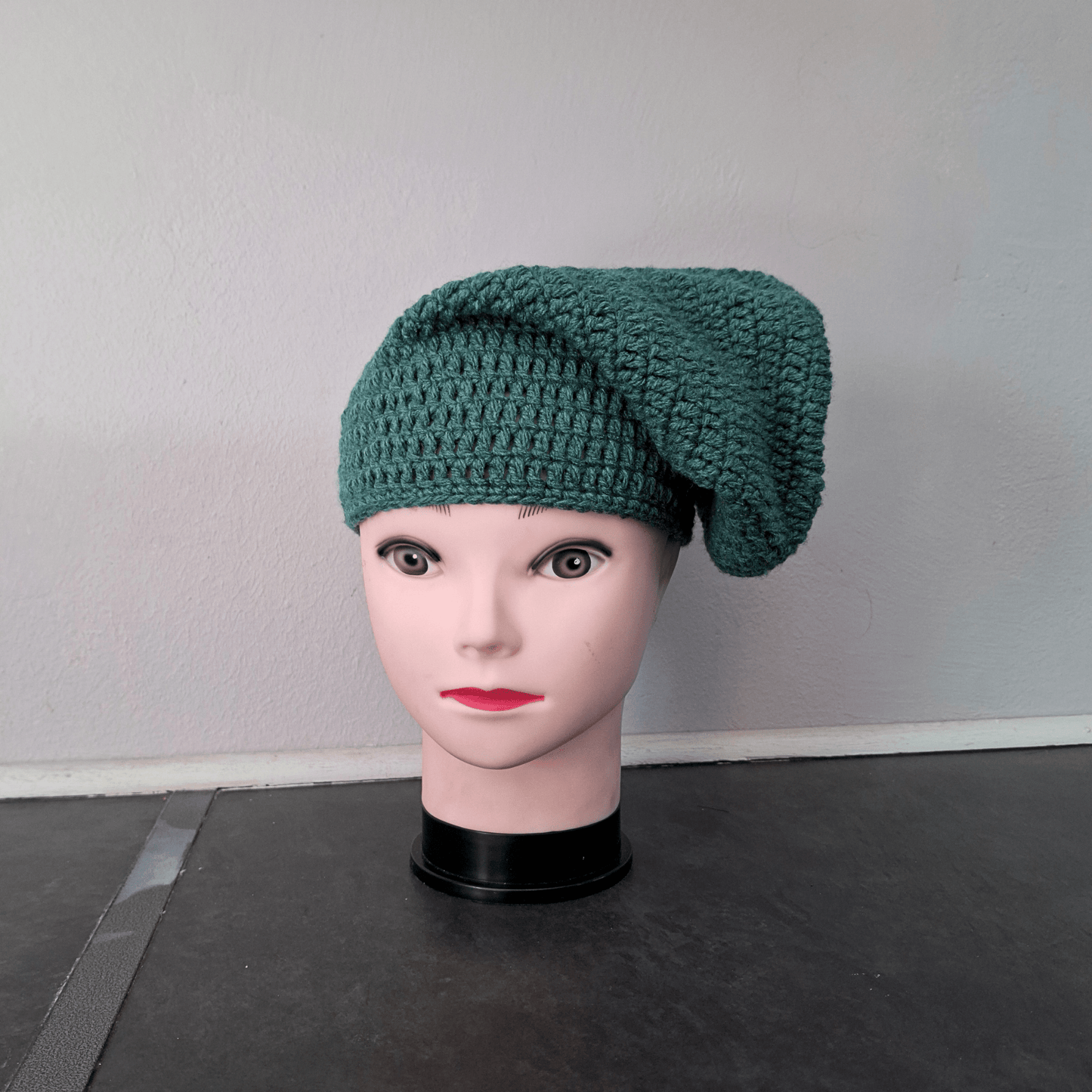 Classique Slouchie Beanie - Cleo Kalon Creations