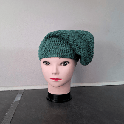 Classique Slouchie Beanie - Cleo Kalon Creations