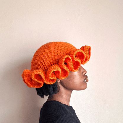Classique Wavy Hat - Cleo Kalon Creations
