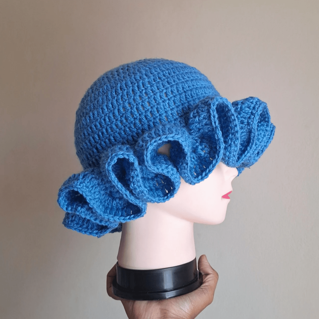Classique Wavy Hat - Cleo Kalon Creations