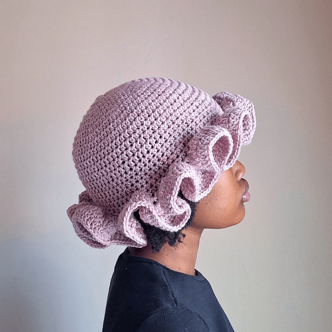 Classique Wavy Hat - Cleo Kalon Creations