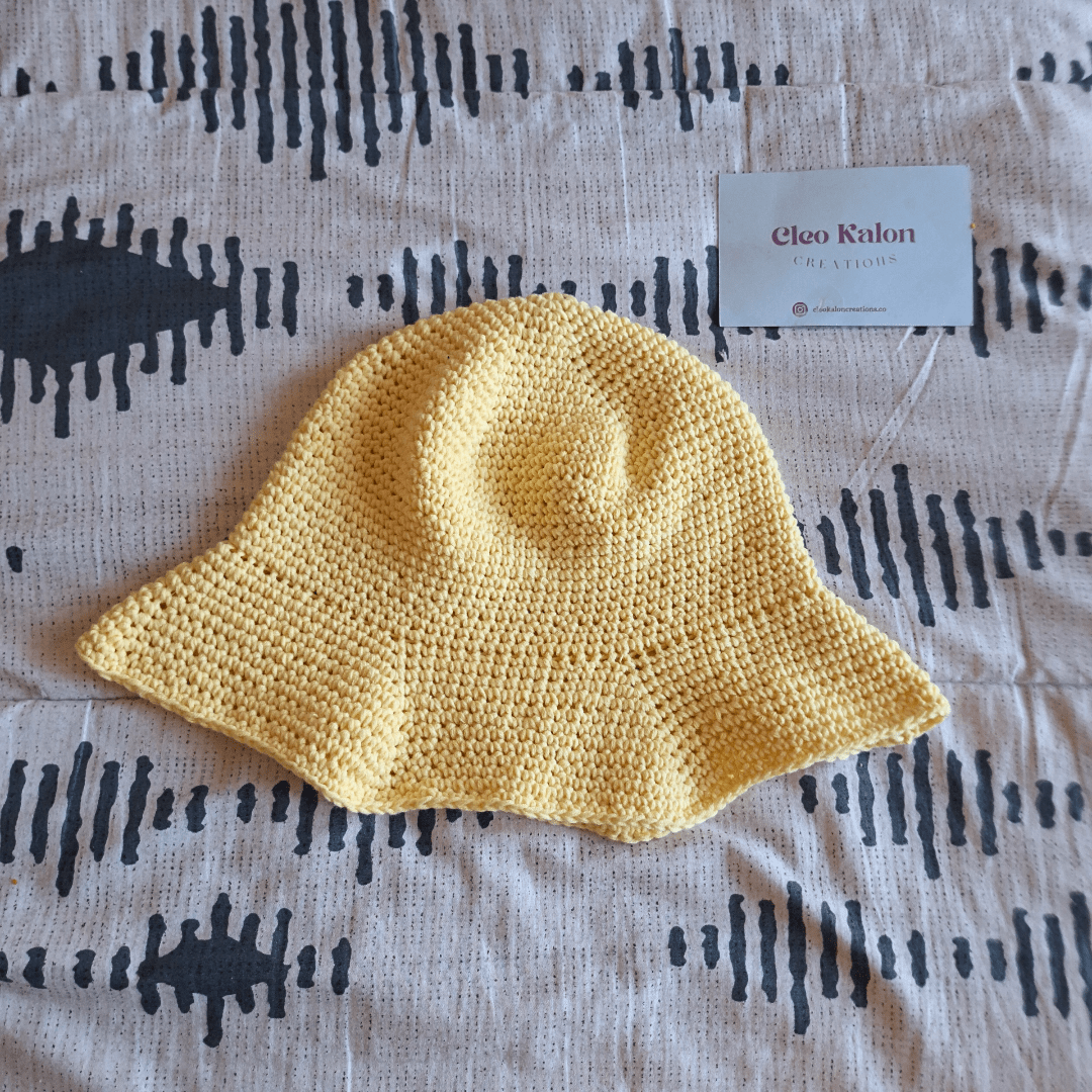 Cotton Solid Bucket Hat - Cleo Kalon Creations